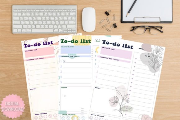 Download SET 3 to DO LIST TEMPLATE PRINTABLE PDF - Premium Resources