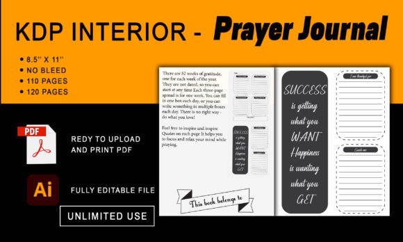 Download Prayer Journal - KDP Interior - Premium Resources