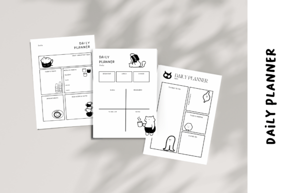 Download Cute Daily Planner Template6 - Premium Resources