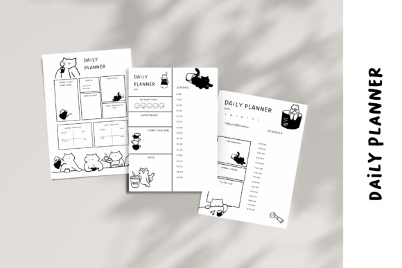 Download Cute Daily Planner Template7 - Premium Resources