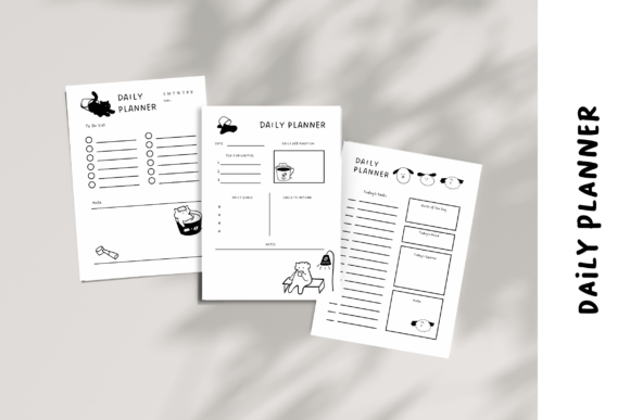 Download Cute Daily Planner Template5 - Premium Resources