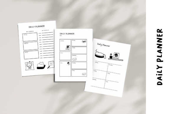 Download Cute Daily Planner Template9 - Premium Resources