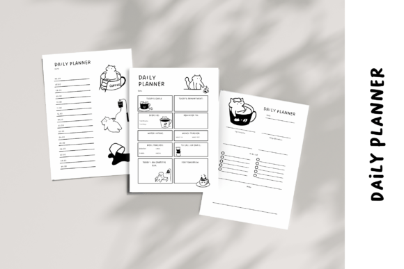 Download Cute Daily Planner Template8 - Premium Resources
